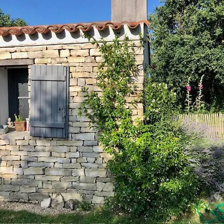 Maison Vendeenne A 5 Min Du Bord De 度假居 Saint-Hilaire-la-Forêt