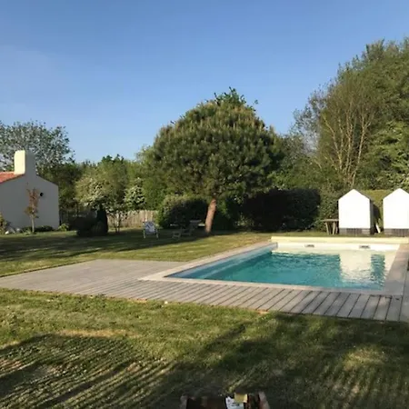 Maison Vendeenne A 5 Min Du Bord De 度假居