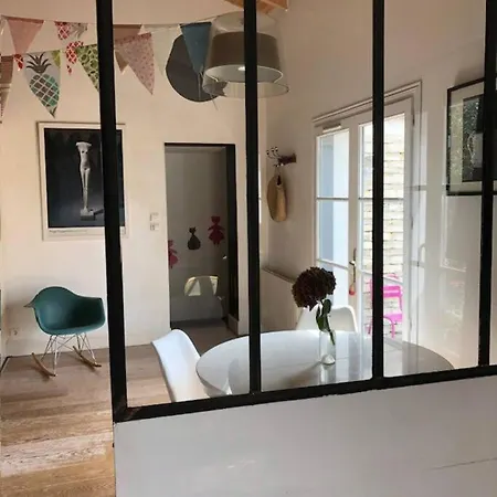 Maison Vendeenne A 5 Min Du Bord De 度假居 Saint-Hilaire-la-Forêt