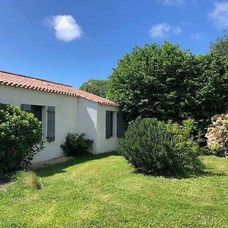 Maison Vendeenne A 5 Min Du Bord De Semesterbostad Saint-Hilaire-la-Forêt