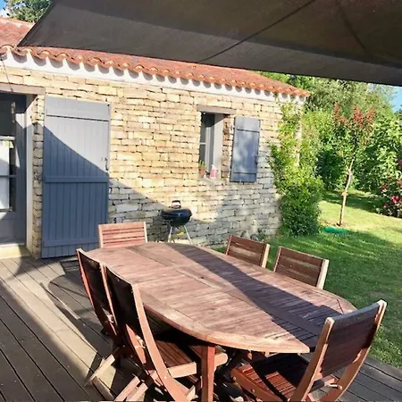 Maison Vendeenne A 5 Min Du Bord De Saint-Hilaire-la-Forêt