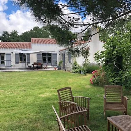 Maison Vendeenne A 5 Min Du Bord De 度假居