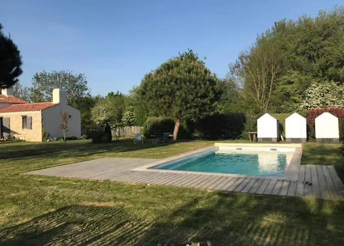 Maison Vendeenne A 5 Min Du Bord De Semesterbostad