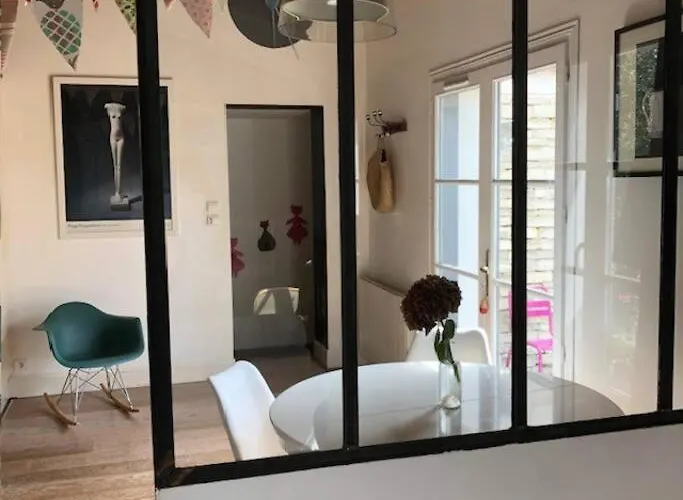 Maison Vendeenne A 5 Min Du Bord De Semesterbostad Saint-Hilaire-la-Forêt