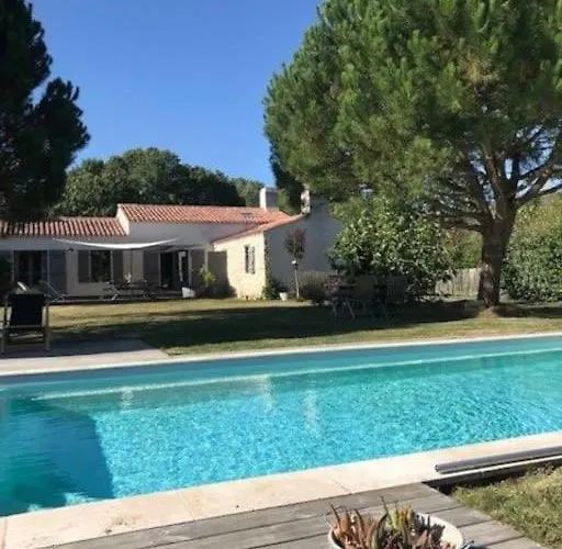 Maison Vendeenne A 5 Min Du Bord De Saint-Hilaire-la-Forêt