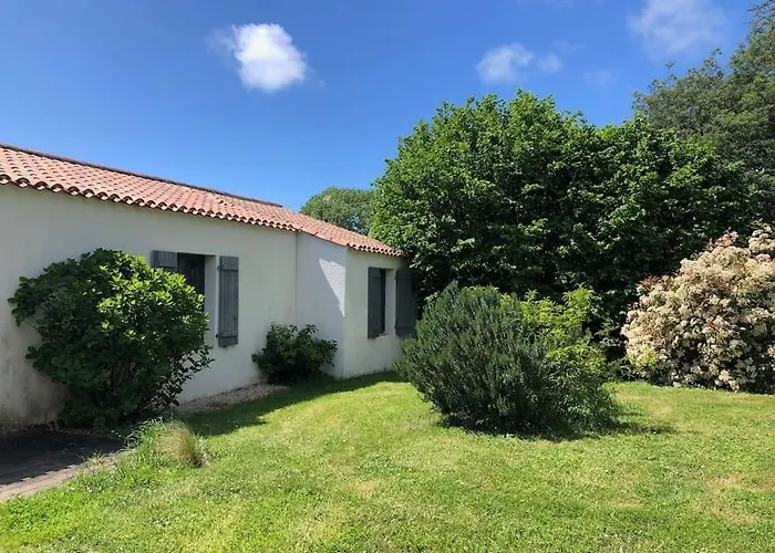 Maison Vendeenne A 5 Min Du Bord De Nyaraló Saint-Hilaire-la-Forêt