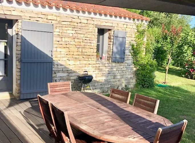 Maison Vendeenne A 5 Min Du Bord De Saint-Hilaire-la-Forêt