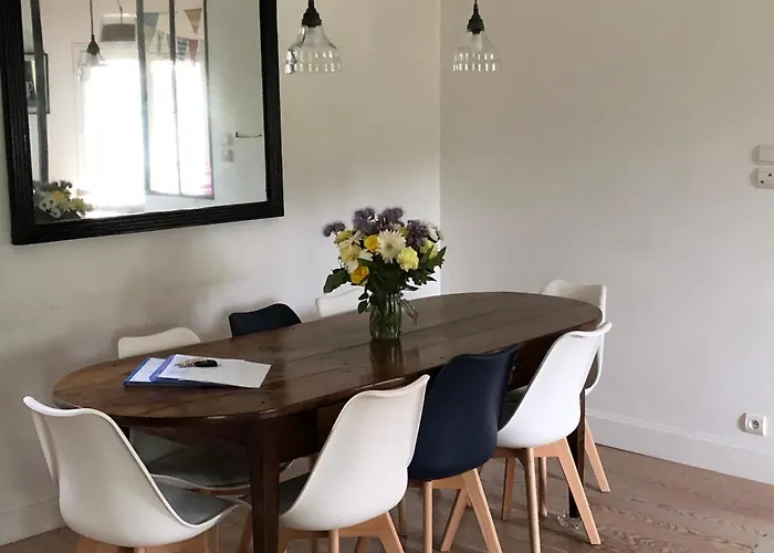 Nyaraló Maison Vendeenne A 5 Min Du Bord De Saint-Hilaire-la-Forêt