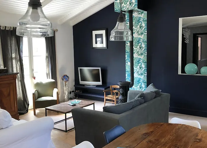 Maison Vendeenne A 5 Min Du Bord De Semesterbostad