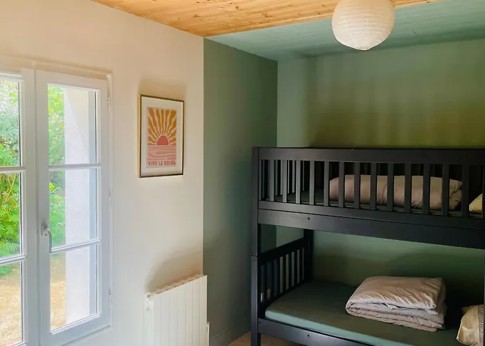 Maison Vendeenne A 5 Min Du Bord De Nyaraló *